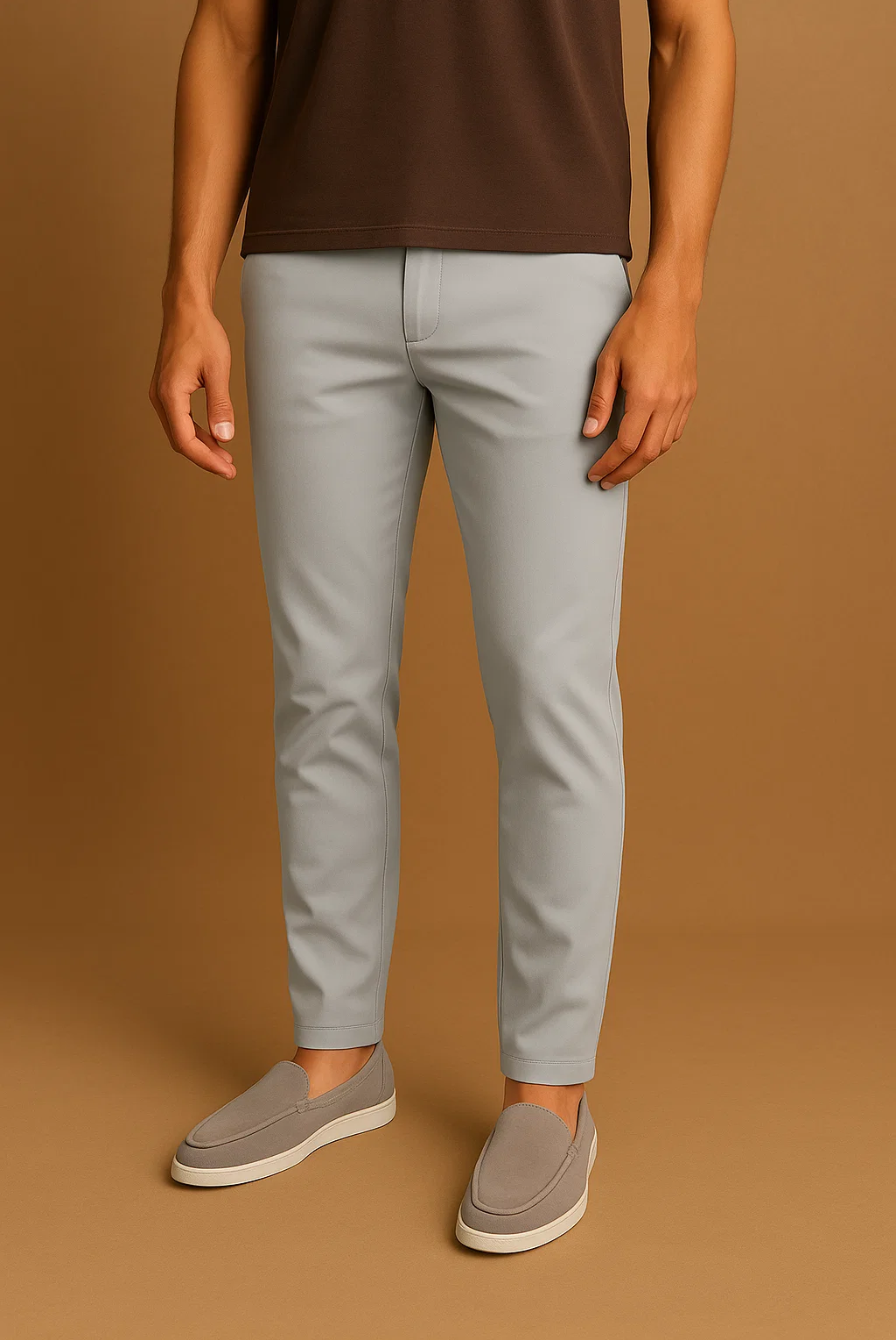 Grey Kinney Signature Pants