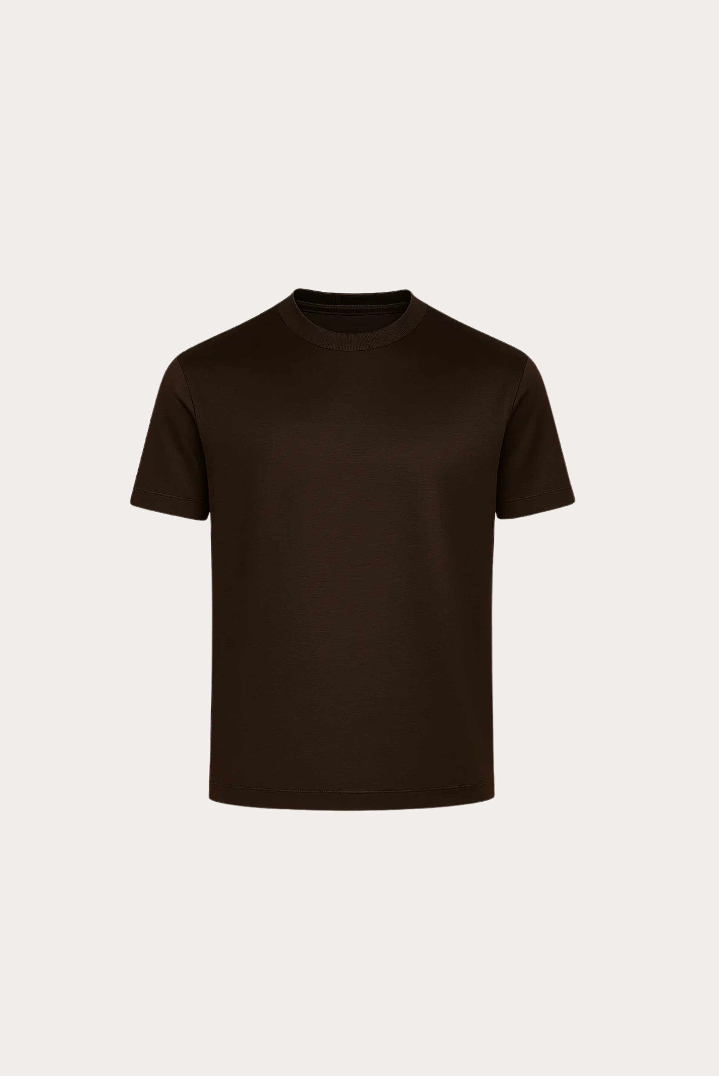 Brown Heritage Tee