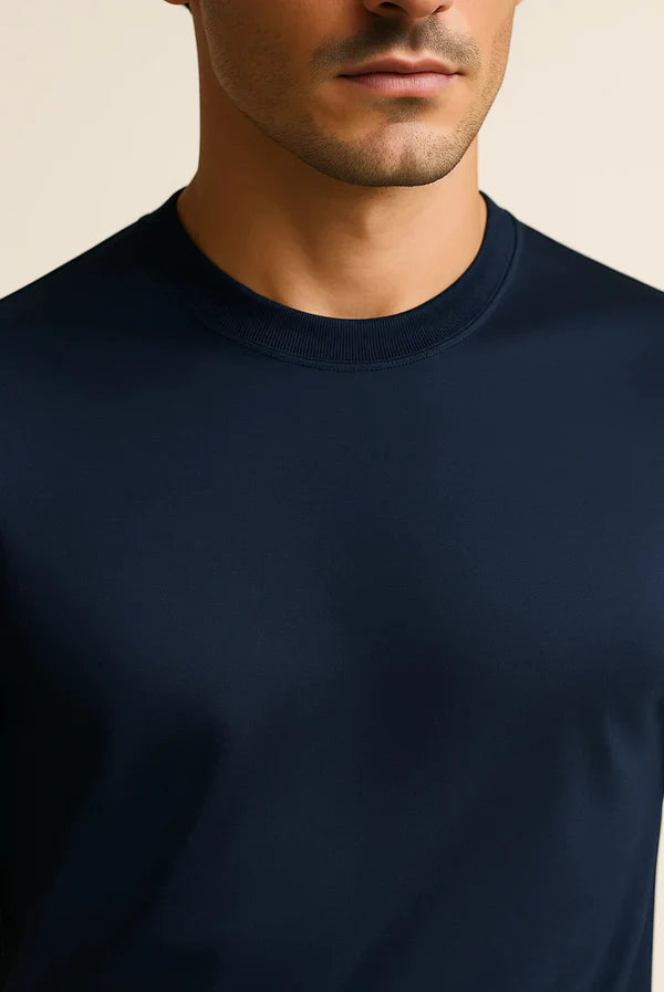 Navy Heritage Tee