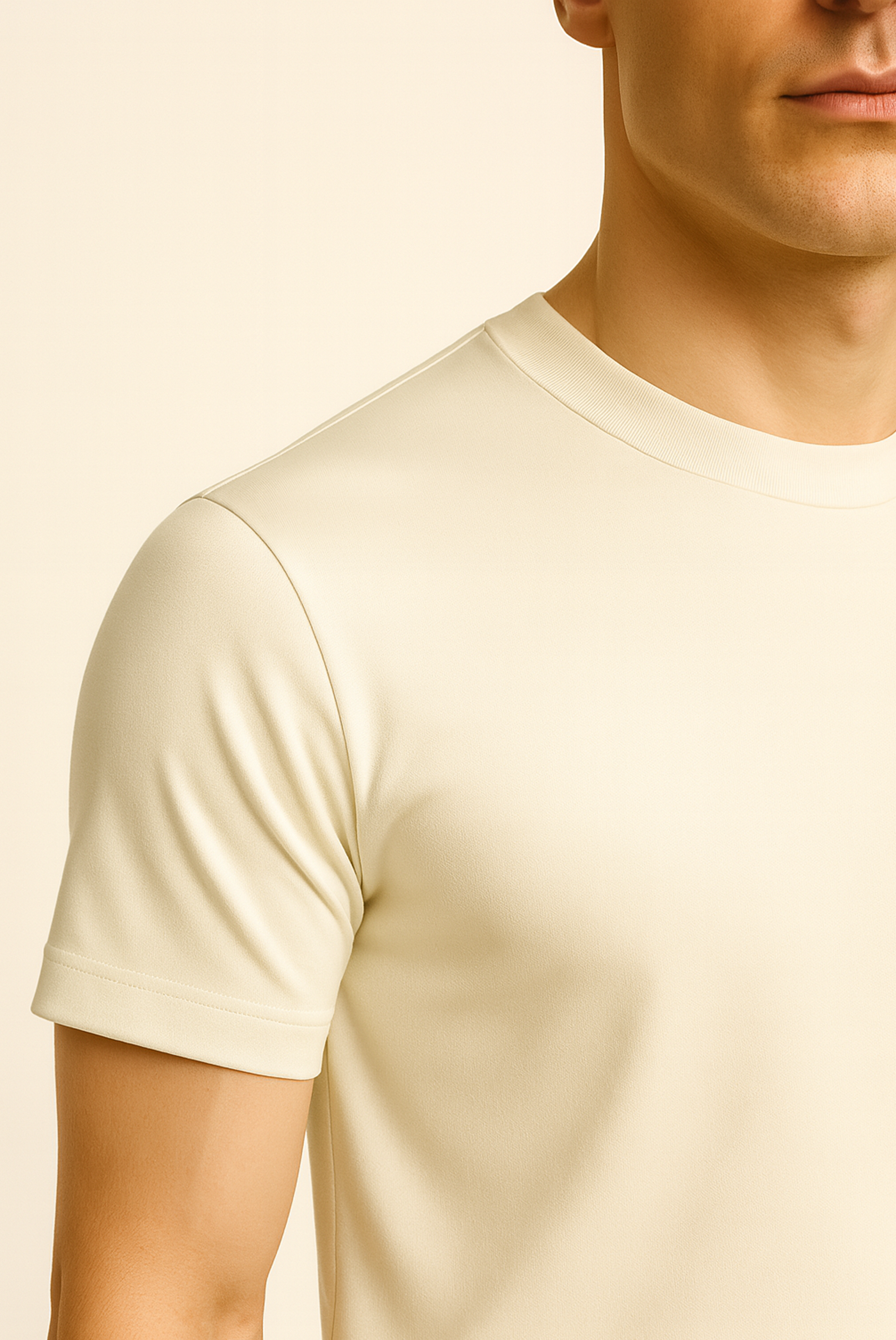 White Heritage Tee