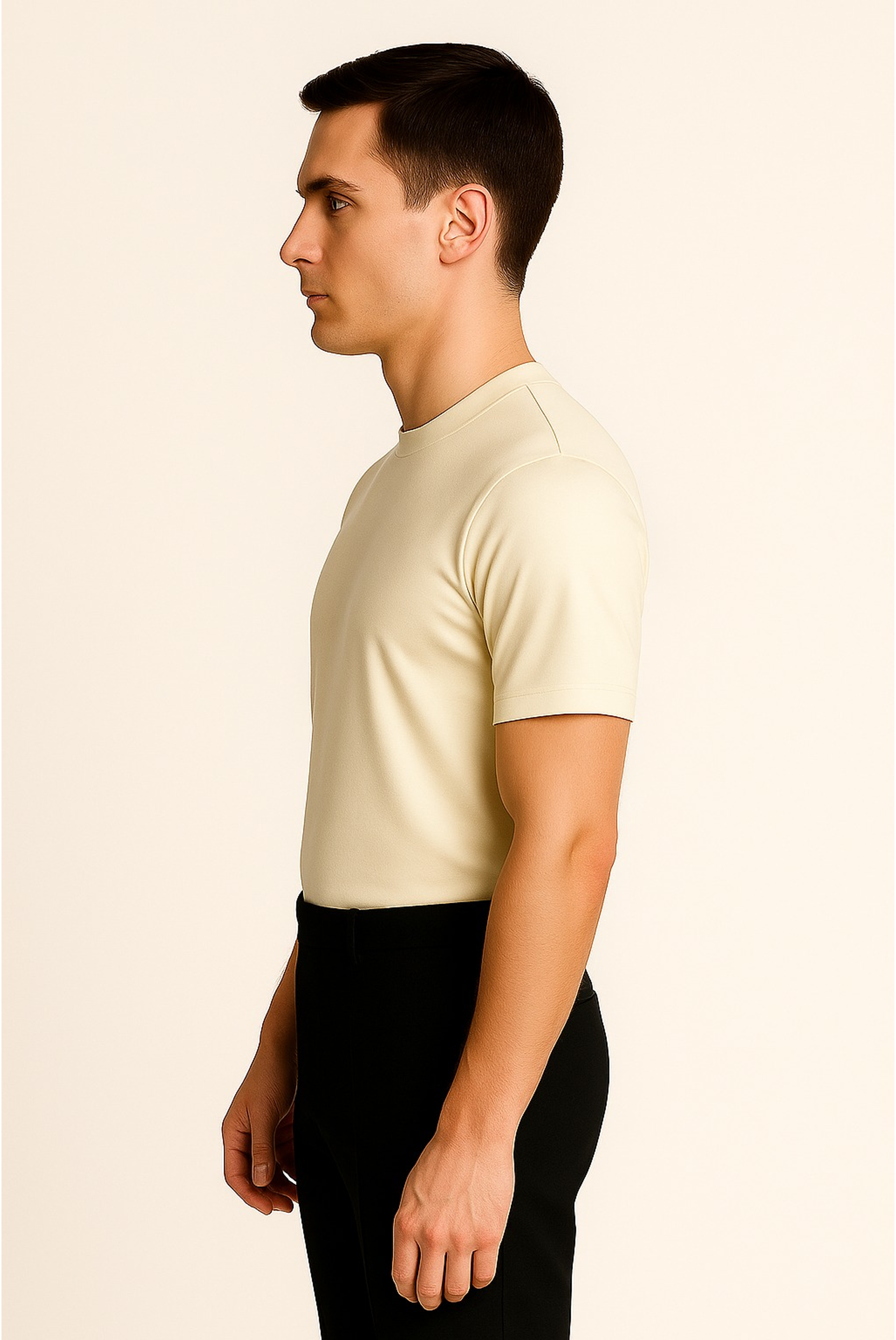 White Heritage Tee