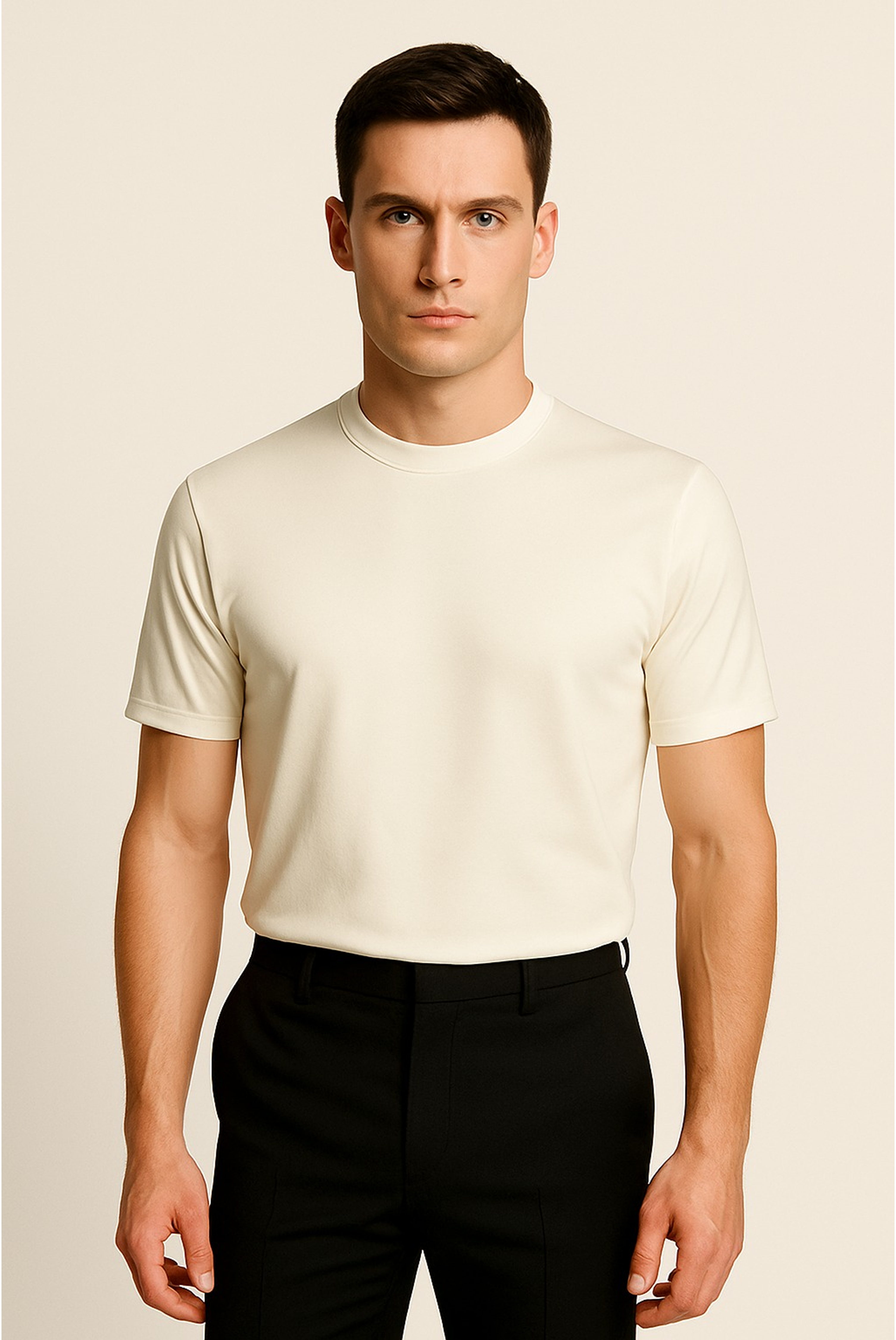 White Heritage Tee