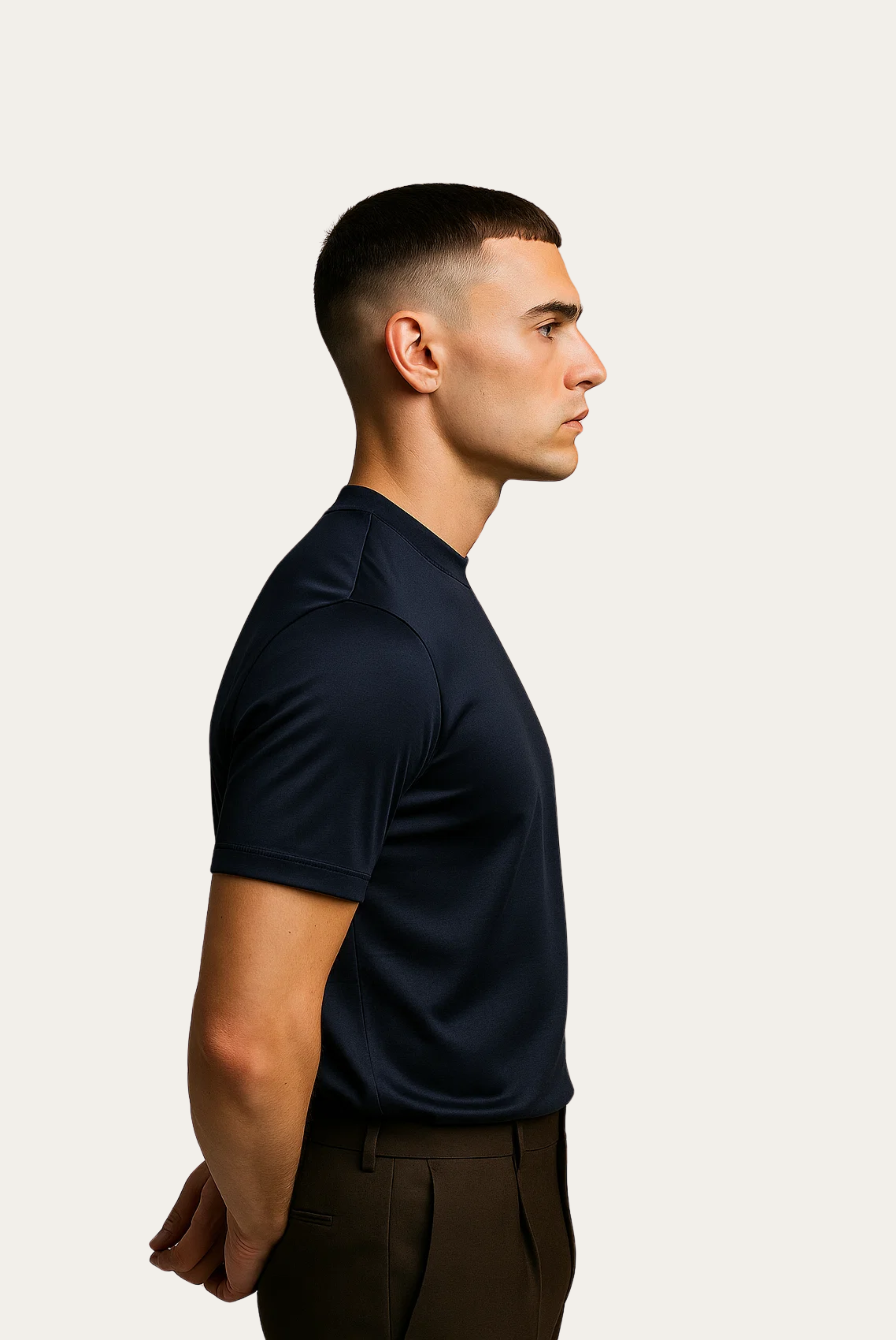 Navy Heritage Tee